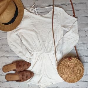 Lulus | Greatest Hits Backless Romper